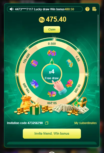 Online gaming reward offers