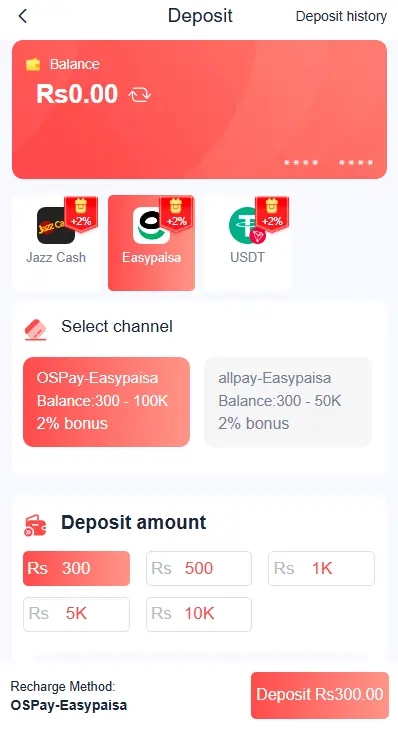 pakgames withdraw pk
