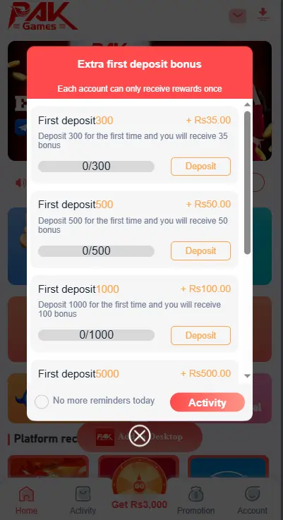 casino rewards offers