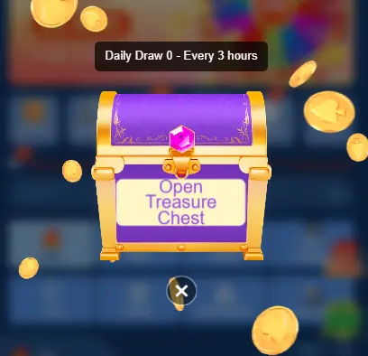 play777 bonus rewards screen