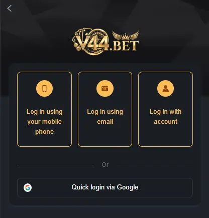 V44 Game Install & Register