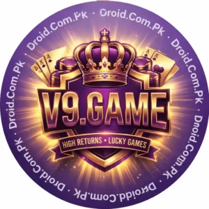 V9 Game APK: Pakistan’s Golden Chance to Earn Real Money with Endless Fun 1