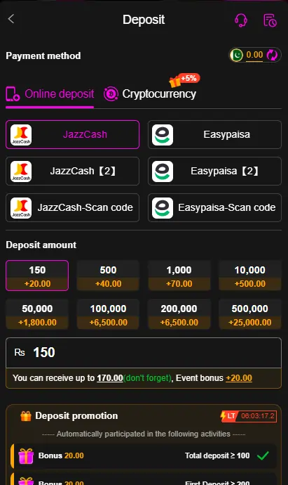 Y888 Game Payment Process