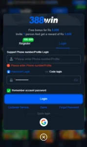 Download the Latest Version of 388WinGame Now And Play With our Free Referall Bonuses 2