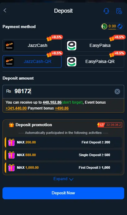 JazzCash EasyPaisa payment