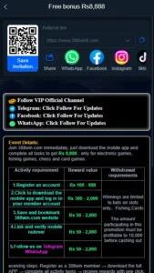 Download the Latest Version of 388WinGame Now And Play With our Free Referall Bonuses 4