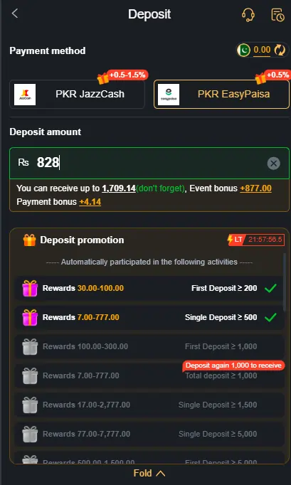 877Bet payment info