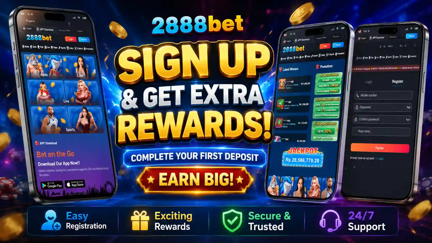 2888Bet Game Feature Image