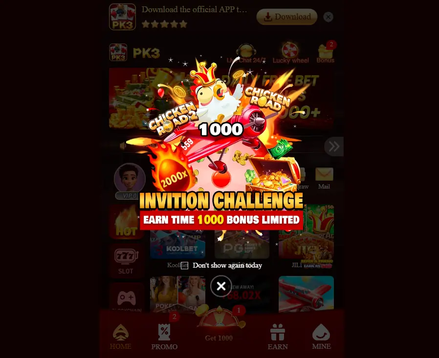 2888Bet Game Rewards
