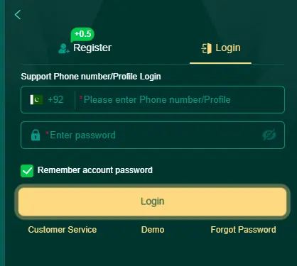 2Go Game Login