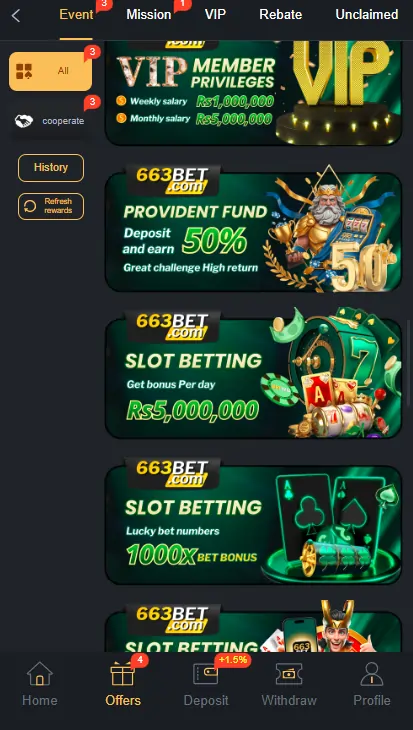 877Bet bonus offers