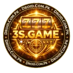 3S Game Logo With Feature Visual
