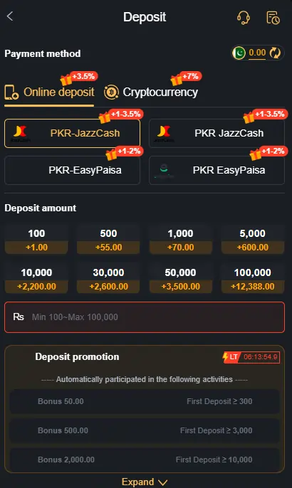 3S Game Money Deposit And Cashout Info