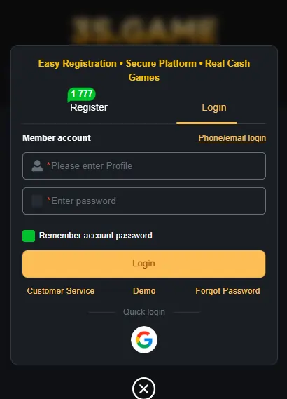 Steps For 3S Game Download And Signup