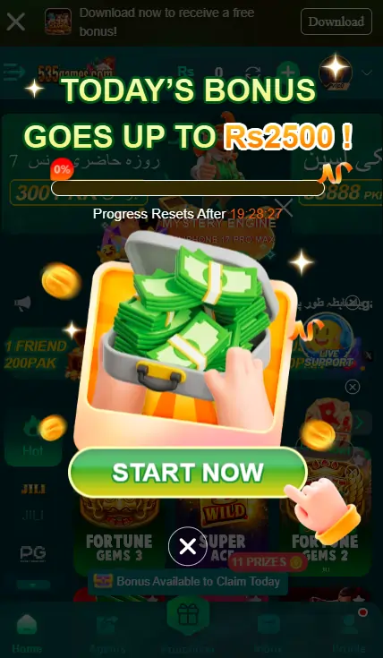 535Games Game Bonuses and Rewards