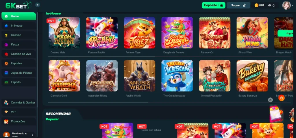 6KBet Game Bonuses