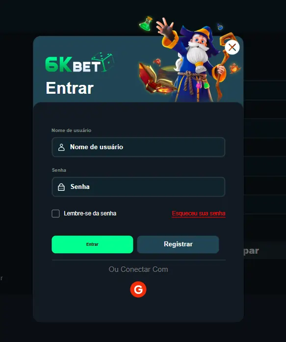6KBet Game Login