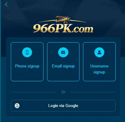 966K Game Login