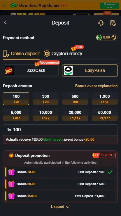 B9 Game Deposit and Withdrawal Methods