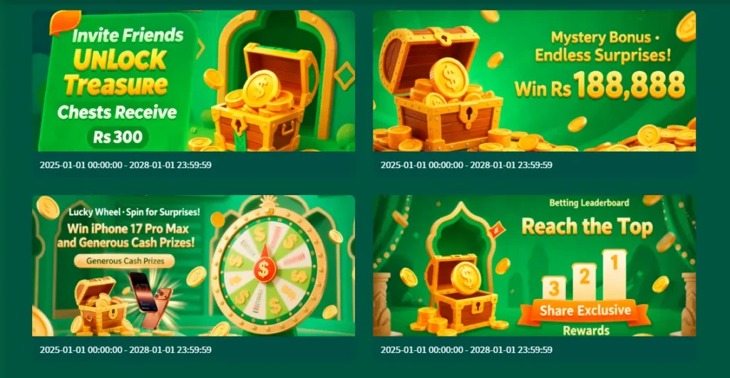 B9 Game Rewards and Bonus Section