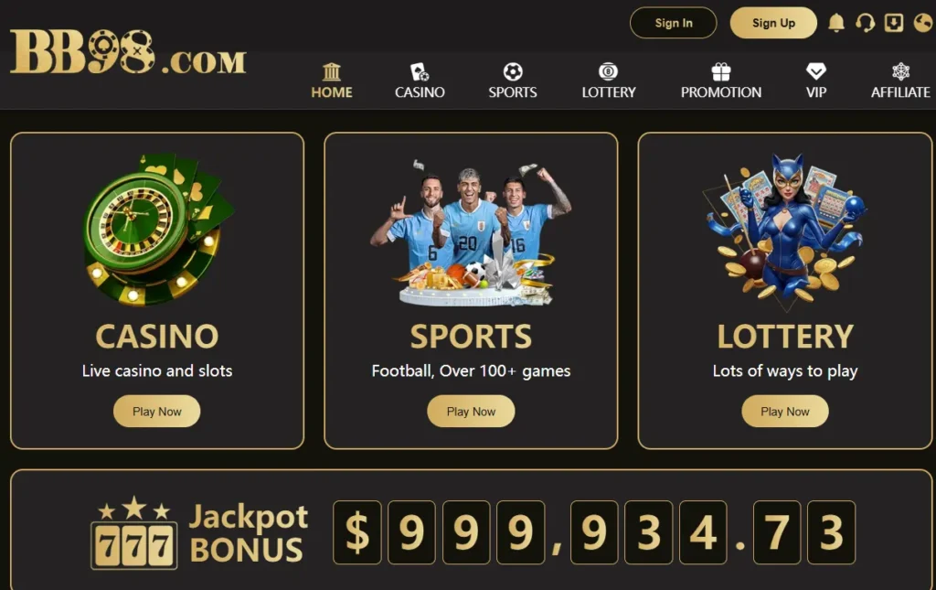 BB98 Game Bonuses