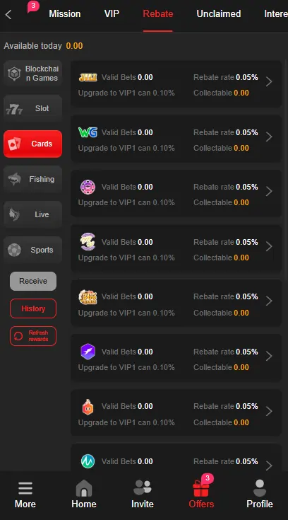 BaazPlay Game Bonuses