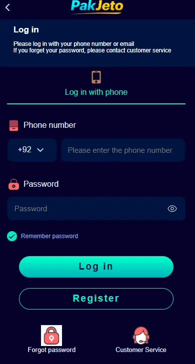 BaazPlay Game Regestration