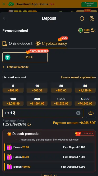 Bet629 Game Deposit Withdrawal Methods