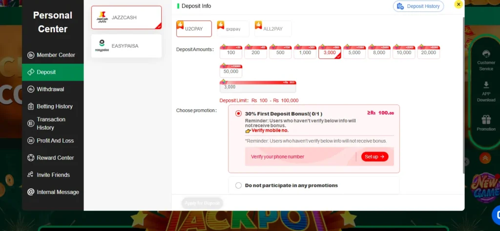 BK999 Cash Out Method