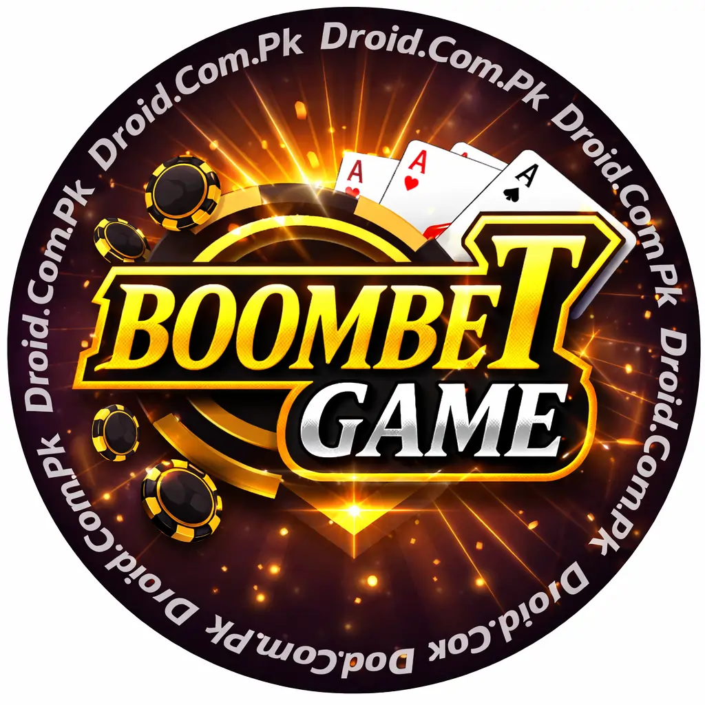 BoomBet casino game logo showcasing vibrant design