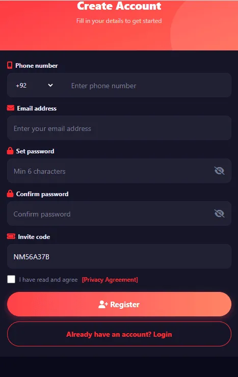Games707 Game Login