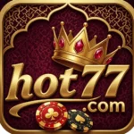 Hot77 game Logo