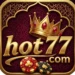 Hot77 game Logo
