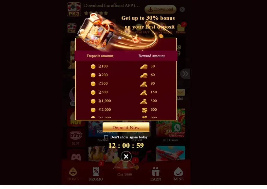 PK3 Game Bonuses