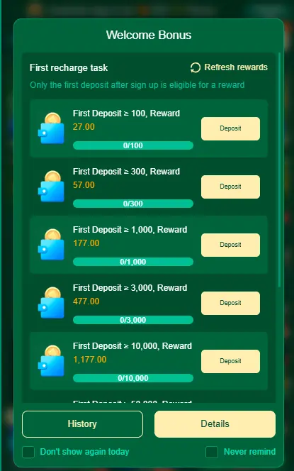 PKAce Game Bonuses 
