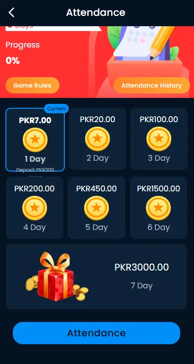 PakJeeto Game Bonuses