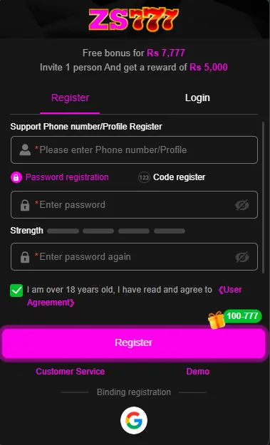 QPBet Game Account Setup Guide