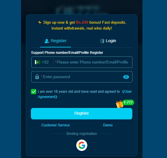 Qk777 Game Login