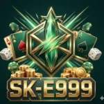 SK E999 Game Logo