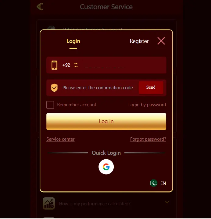 SV777 Game Login
