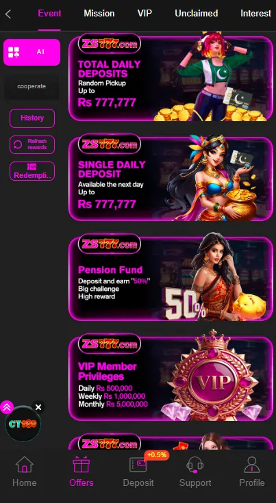 Shahspin Game Bonus Rewards and Promotions Overview