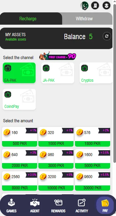 1078 Game Deposite Image