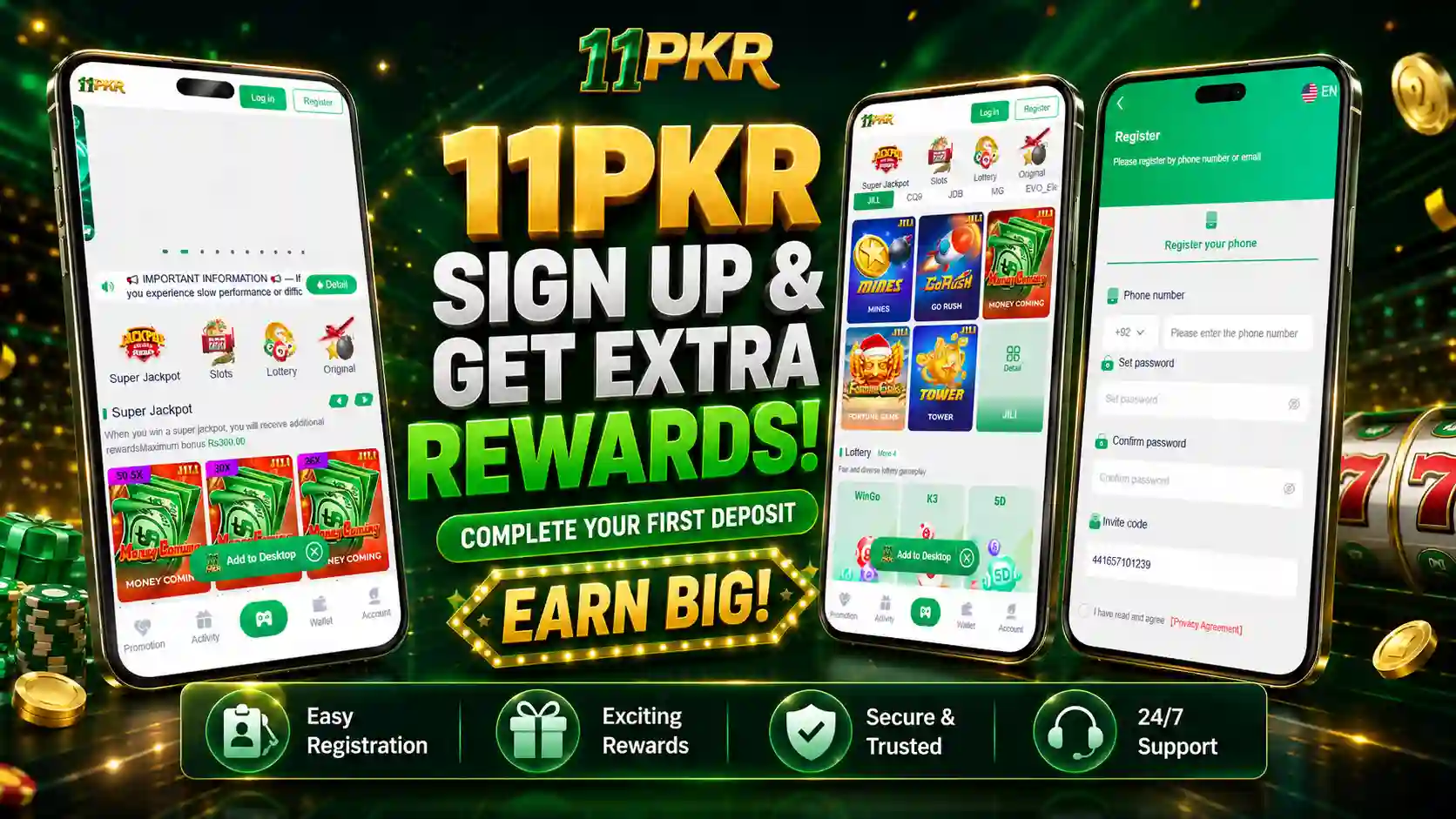 11Pkr Game image