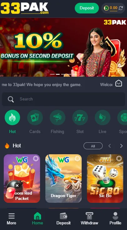 333Pak Game Bonuses Image
