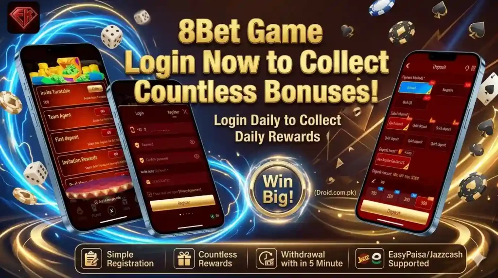 8Bet Game Image