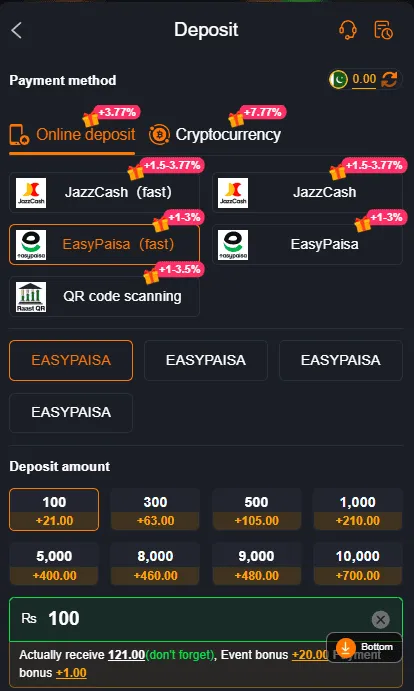 90Jili Game Deposite Screenshot