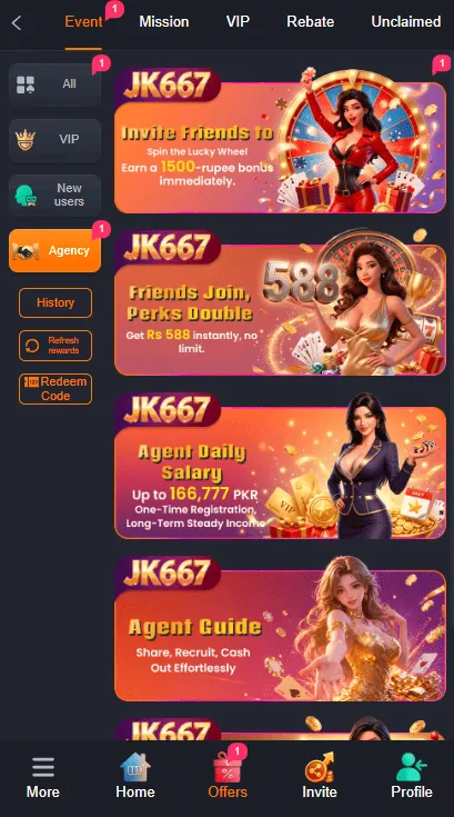 90Jili Game Rewards Screenshot