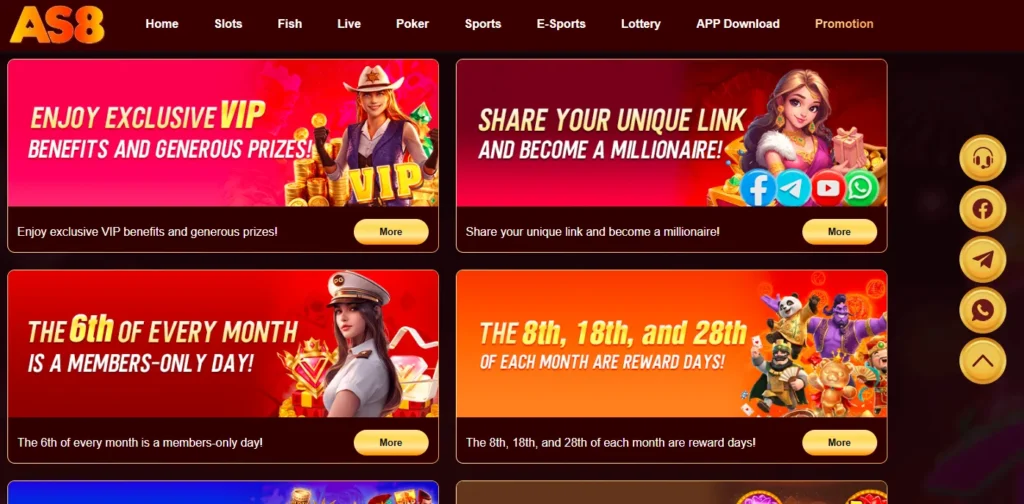 AS8 Game Bonuses screenShot