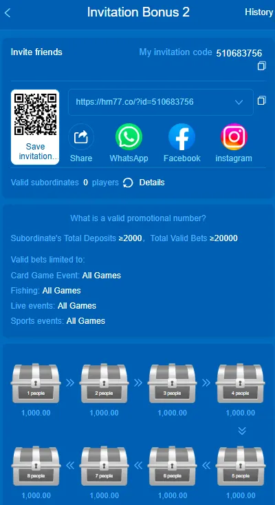 HM77 Rewards image