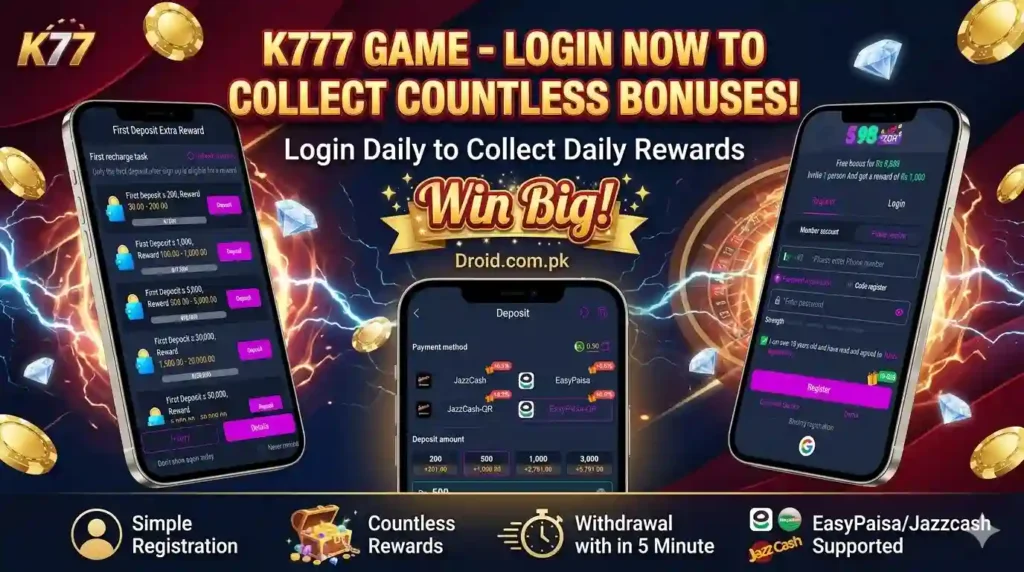 K777 Game Image